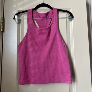 Ebb to Street Cropped Razorback Tank Top *Light Support, B/C Cup - Size 12